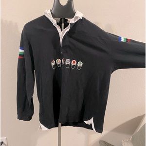 Vintage Guinness rugby shirt